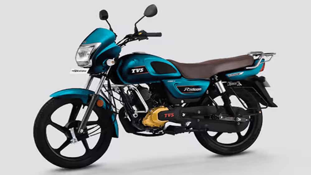 TVS Radeon का त्योहारी धमाका! 69 KM माइलेज वाली बाइक हुई अपडेट, टॉप वेरिएंट ₹7,500 सस्ता