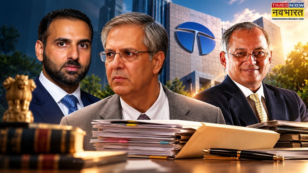 Tata Trusts में भरोस का संकट! श्रीनिवासन के पत्र पर टाटा ट्रस्ट्स ने फाइल किया कैविएट
