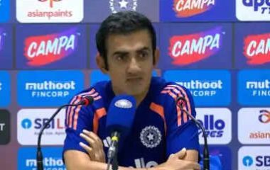 IND vs WI: 249 रन बनाकर भी हारी टीम इंडिया, गौतम गंभीर बोले- गेंदबाजों के करियर भी दांव पर