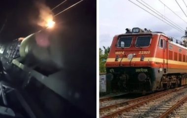 रतलाम आ रही टैंकर मालगाड़ी में आग से मचा हड़कंप, रेलवे ने समय रहते संभाले हालात