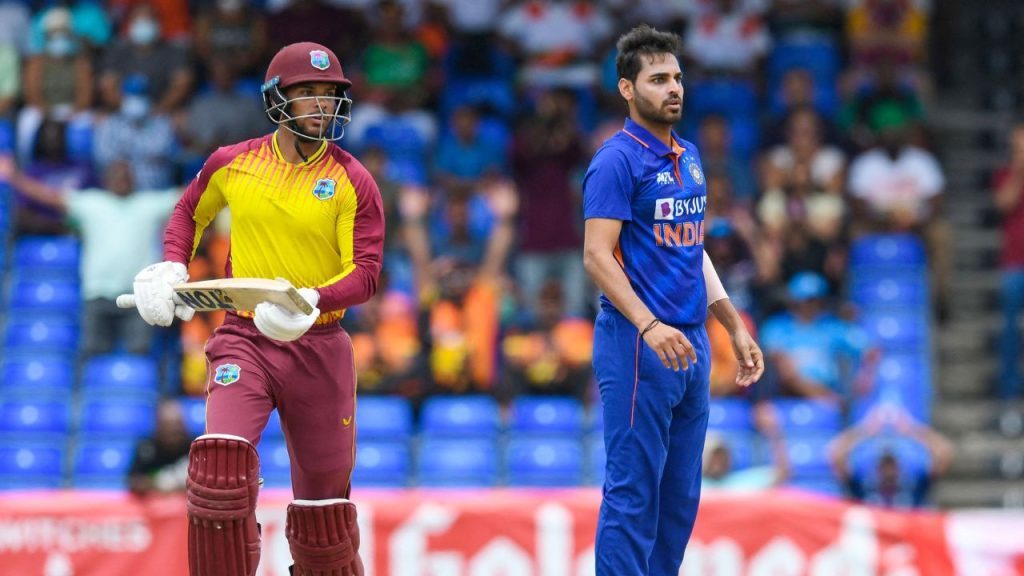 IND vs WI: एम. चिन्नास्वामी स्टेडियम पर कैसा है भुवनेश्वर कुमार का T20 रिकॉर्ड, 14 साल बाद इस मैदान पर डालेंगे इंटरनेशनल गेंद; देखें आंकड़े