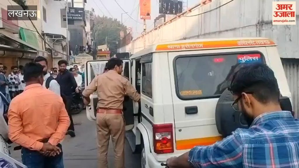 पीईटी की पहली पाली के लिए लखनऊ में केंद्रों पर जुटे अभ्यर्थी
