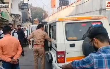पीईटी की पहली पाली के लिए लखनऊ में केंद्रों पर जुटे अभ्यर्थी