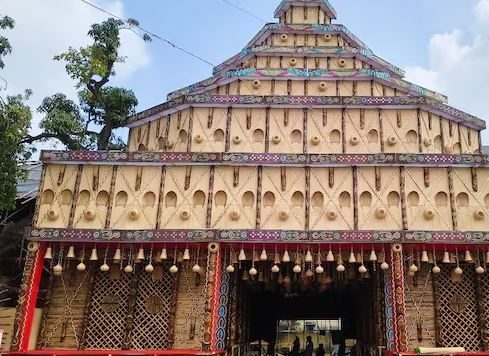 असम-त्रिपुरा के कारीगर दिखाएंगे हुनर, पूर्णिया की दुर्गाबाड़ी में 1 लाख बांस से बनेगा पंडाल, खर्च होंगे 15 लाख