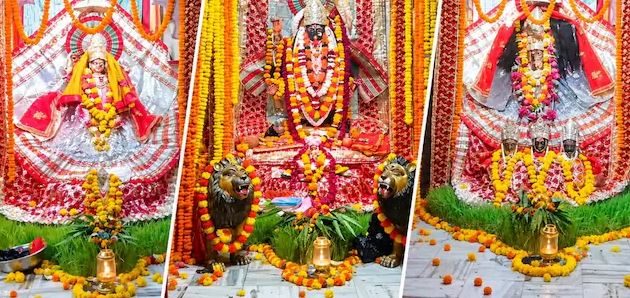भरतपुर के इस मंदिर में एक साथ विराजमान हैं 3 देवियां, अखंड ज्योति के दर्शन के लिए पहुंचते हैं भक्त