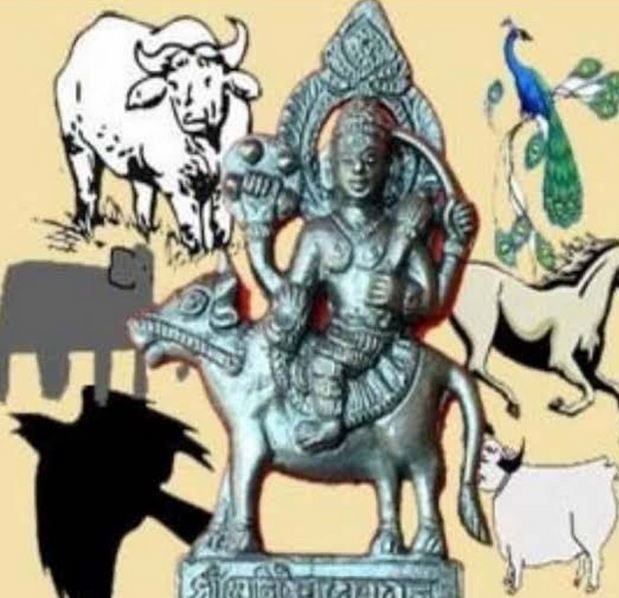 शनिदेव के हैं नौ वाहन