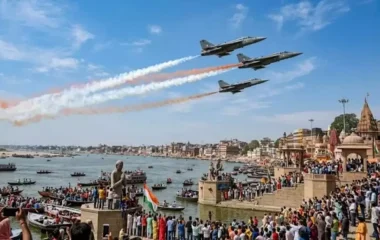 प्रधानमंत्री के प्रस्तावित वाराणसी दौरे और एयर शो की तैयारियों की मुख्यमंत्री ने की समीक्षा