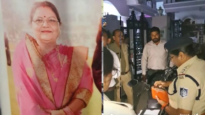 सतना में शस्त्र पूजा के बाद बड़ा हादसा, बंदूक रखते वक्त महिला को लगी गोली