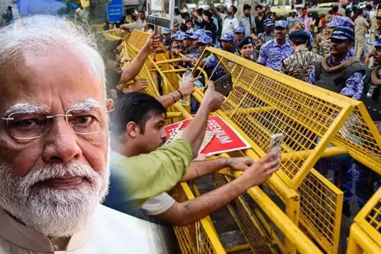 नरेंद्र मोदी सरकार के समक्ष वैधता और भरोसे का गंभीर संकट