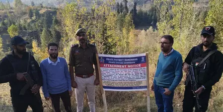 जम्मू-कश्मीर: हंदवाड़ा में आतंकी पोस्टर मॉड्यूल का भंडाफोड़