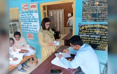 समस्तीपुर में शिक्षक व स्नातक निर्वाचन को लेकर 34 केंद्रों पर शांतिपूर्ण मतदान जारी