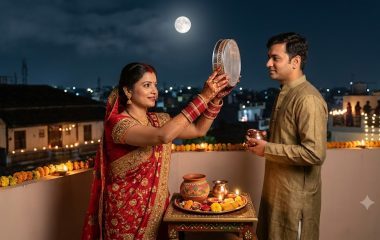 भारतीय सुहागिन नारी के समर्पण, विश्वास और दांपत्य मंगल का पर्व है करवा चौथ