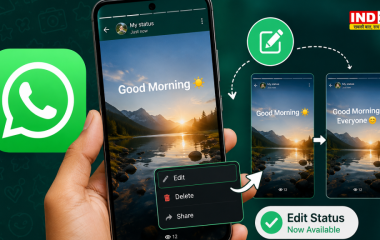 WhatsApp यूजर्स के लिए बड़ी राहत! अब स्टेटस पोस्ट करने के बाद भी सुधार सकेंगे गलती, आ रहा है नया Edit फीचर