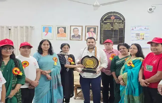 मैराथन से दिया एड्स से बचाव और जागरूकता का संदेश