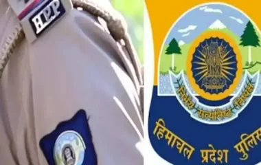 हिमाचल पुलिस कांस्टेबल भर्ती के लिए अभ्यर्थियों ने भरी दौड़