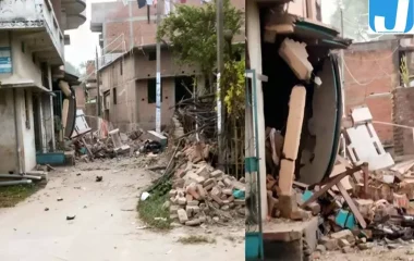 सिवान धमाके के बाद जर्जर मकान गिराने की तैयारी, मलबे में होगी तलाश