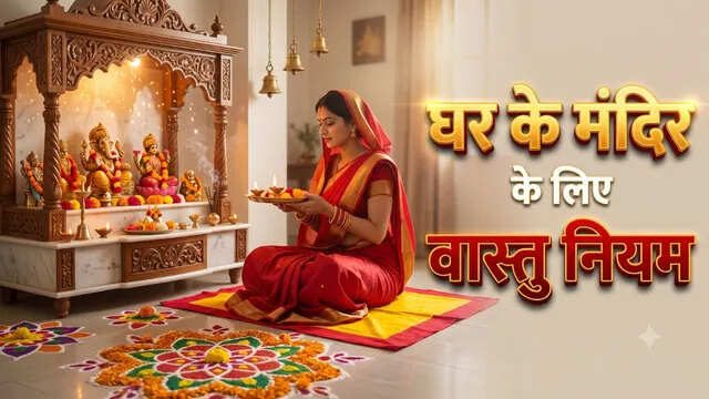 घर के मंदिर में भूलकर भी न बिछाएं इस रंग का आसन! सुख-समृद्धि के लिए वास्तु के इन नियमों का करें पालन