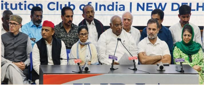 आज INDIA गठबंधन के नेताओं का महामंथन, ज्ञानेश कुमार के इस्तीफे पर तेज होगा सियासी संग्राम
