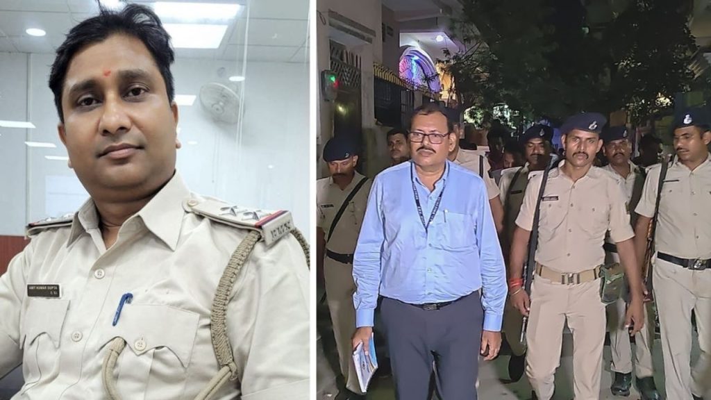 Arah News: 3 लाख कैश, 11 प्लॉट और करोड़ों की संपत्ति के मिले दस्तावेज, आरा में परिवहन विभाग के SI के ठिकानों पर EOU की रेड