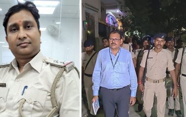Arah News: 3 लाख कैश, 11 प्लॉट और करोड़ों की संपत्ति के मिले दस्तावेज, आरा में परिवहन विभाग के SI के ठिकानों पर EOU की रेड