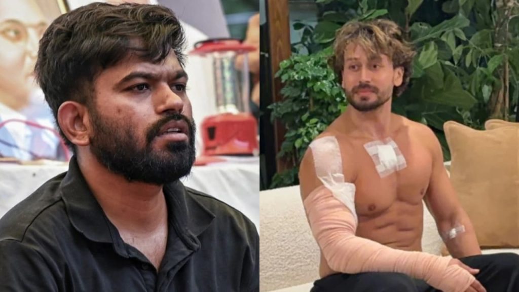 टाइगर श्रॉफ पर फायरिंग से हड़कंप, अभिजीत दिपके ने सरकार को घेरा