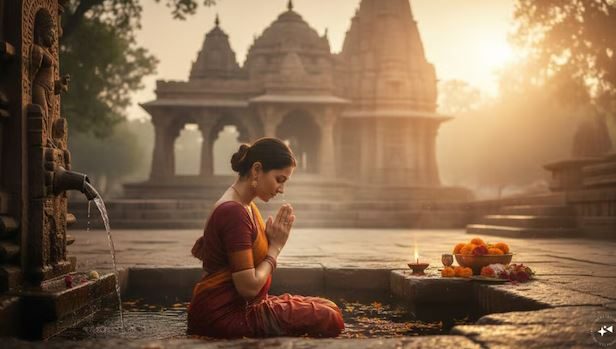 ब्रह्म मुहूर्त में स्नान, इस मंत्र का जाप…नवरात्रि की अष्टमी पर करें ये काम, होने लगेगी पैसों की बारिश