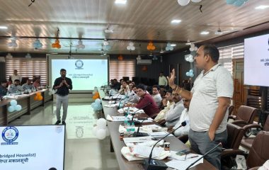शामली में जनगणना-2027 की तैयारी तेज:फील्ड ट्रेनर्स का तीन दिवसीय प्रशिक्षण शुरू, डिजिटल ऐप की मिलेगी जानकारी