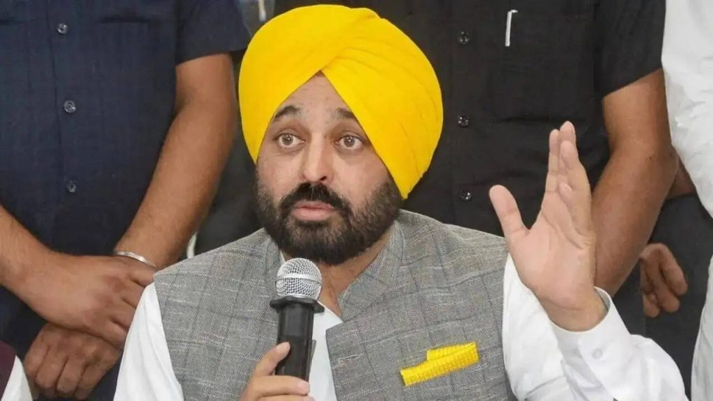 सीएम भगवंत सिंह मान का भाजपा पर हमला: पंजाब में चुनाव समय पर होंगे!