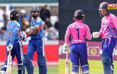 IND vs JPN: जापान ने भारत के छुड़ाए पसीने, 5 ओवर के मैच में सिर्फ 2 रन से जीती टीम इंडिया
