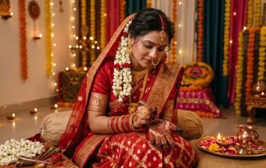 सिर्फ सजने-संवरने के लिए नहीं! पति की लंबी उम्र की कामना से जुड़ा है 16 श्रृंगार, करवाचौथ पर क्यों है जरूरी?