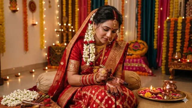 सिर्फ सजने-संवरने के लिए नहीं! पति की लंबी उम्र की कामना से जुड़ा है 16 श्रृंगार, करवाचौथ पर क्यों है जरूरी?