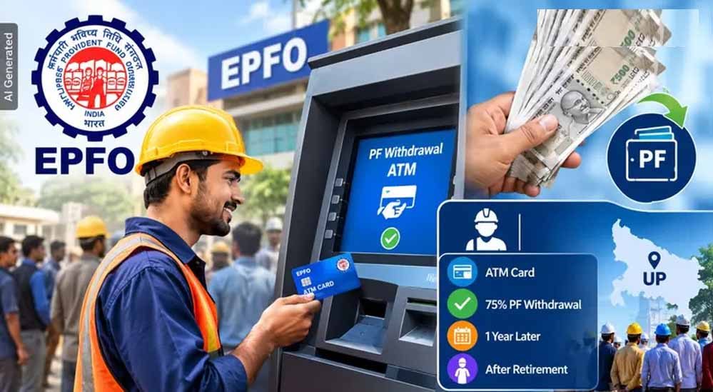 EPFO की नई तैयारी: UPI से निकाल सकेंगे PF का पैसा, 75% तक रकम निकालने की सुविधा पर काम