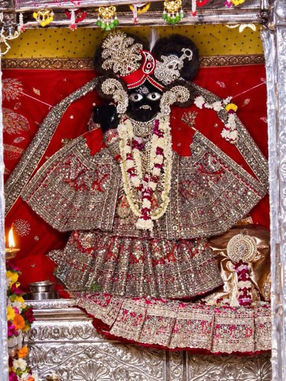 जय श्री बाँके बिहारी लाल जी