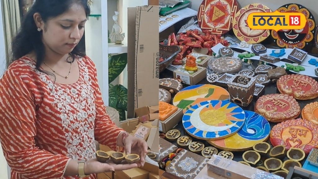 Success Story: IT की नौकरी छोड़ गोबर से बनाया स्मृति पालीवाल ने ईको फ्रेंडली बिजनेस, ऑनलाइन-ऑफलाइन खूब बिक रहे
