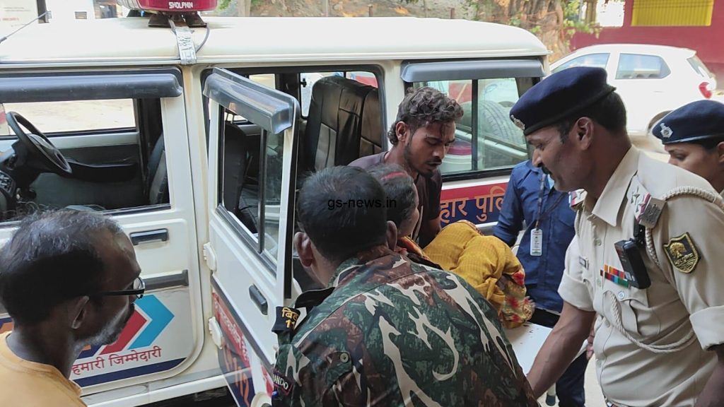 Naugachia: राघोपुर के बहत्तरा सहनी टोला में मां-बेटे के साथ मारपीट, दोनों घायल- GS NEWS