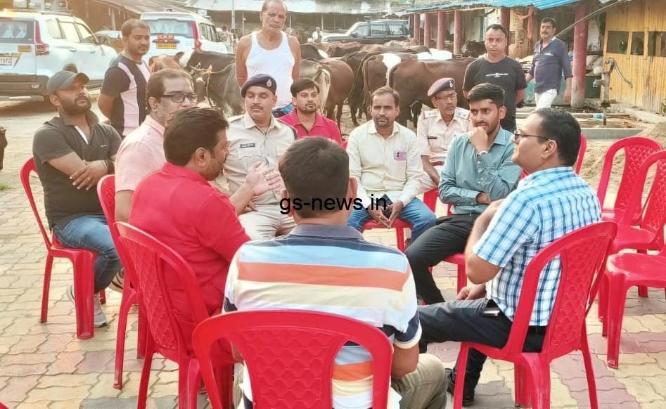 Naugachia: दुर्गा पूजा को लेकर यातायात व्यवस्था दुरुस्त करने की कवायद, अधिकारियों ने तय मार्गों का किया निरीक्षण- GS NEWS