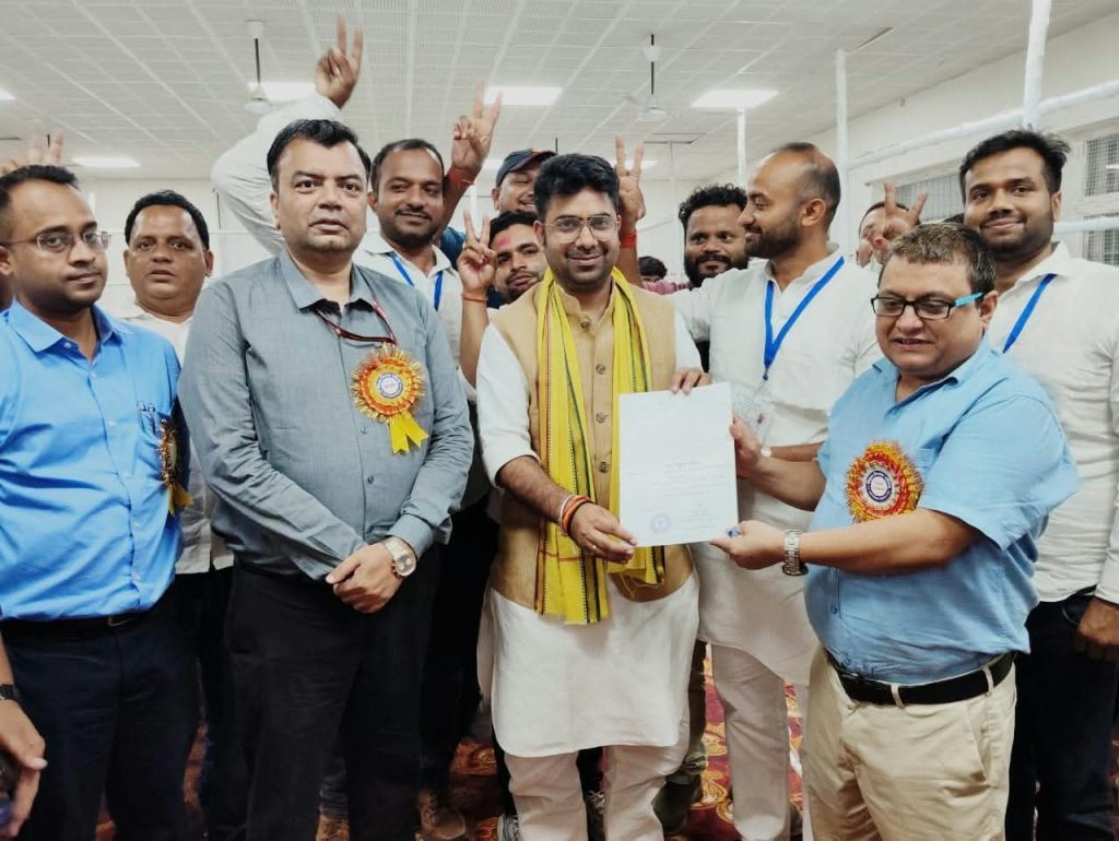 सारण शिक्षक निर्वाचन में उलटफेर: भाजपा के बागी ने एनडीए प्रत्याशी को हराया