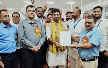 सारण शिक्षक निर्वाचन में उलटफेर: भाजपा के बागी ने एनडीए प्रत्याशी को हराया