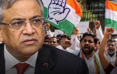 CEC ज्ञानेश कुमार के इस्तीफे की मांग तेज, आज देशभर में कांग्रेस का प्रदर्शन
