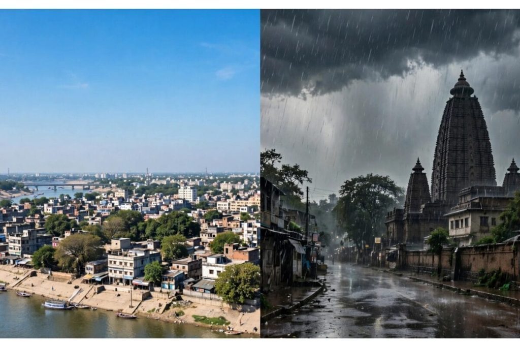 बिहार में मौसम का मिजाज बदला: 25 अक्टूबर तक रहेगा साफ, 26 और 27 को बारिश के आसार, जानें पटना-गया का तापमान