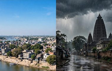 बिहार में मौसम का मिजाज बदला: 25 अक्टूबर तक रहेगा साफ, 26 और 27 को बारिश के आसार, जानें पटना-गया का तापमान