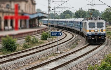 रेलवे का नया बाइपास: दिल्ली-हावड़ा रूट की कई ट्रेनें अब पटना जक्शन नहीं आएंगी, नेउरा-दनियावां होकर चलेंगी