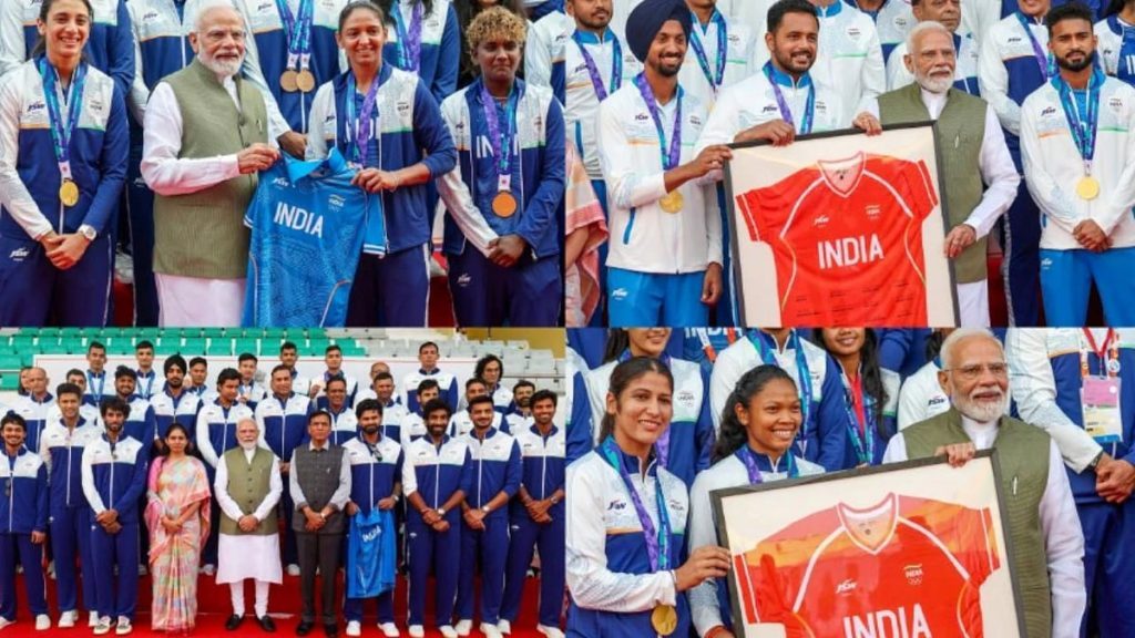 Asian Games 2026: PM मोदी ने मेडल विजेताओं से की मुलाकात, कहा, खिलाड़ियों की सफलता नए भारत की पहचान