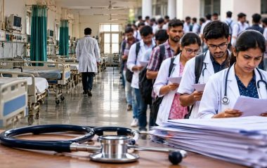 मंत्री का भरोसा कोरा, सरकारी मेडिकल कॉलेजों में पीजी के लिए 25 से 50 लाख की संपत्ति गिरवी रखने की शर्त, जानें क्या है पूरा विवाद और नियम?