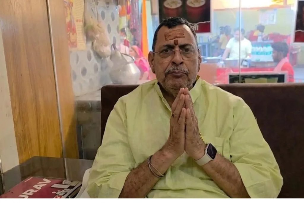 ‘राम-द्रोहियों का वोट नहीं चाहिए’, BJP विधायक रत्नाकर मिश्रा बोले- जय श्रीराम बोलने वालों का ही वोट चाहिए