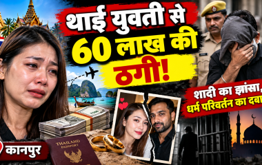 कानपुर में थाई युवती से 60 लाख की ठगी का आरोप, शादीशुदा होने की बात छिपाने का दावा; इरफान गिरफ्तार