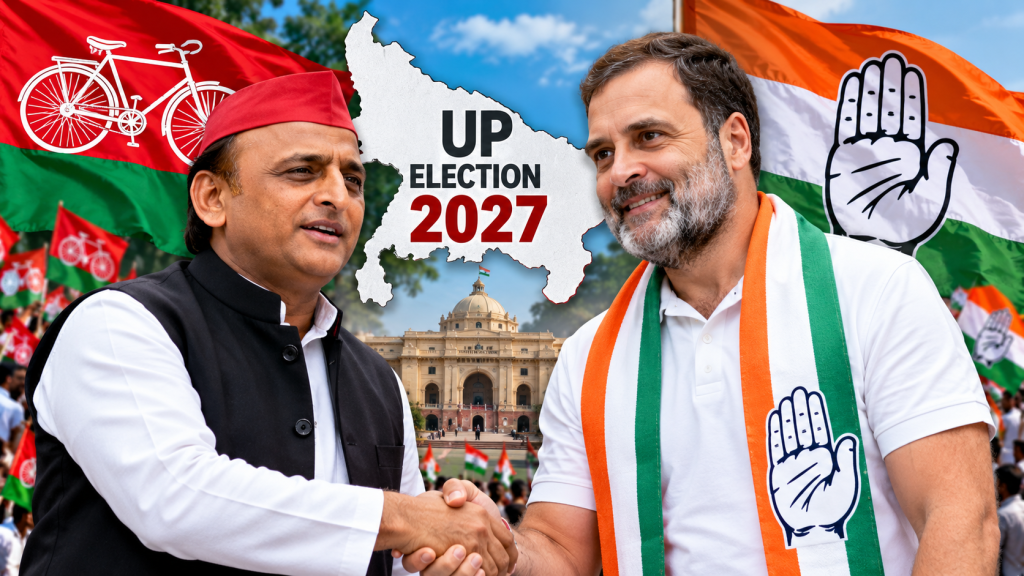 UP Election 2027: सपा-कांग्रेस में सीट बंटवारे का फॉर्मूला तय! कुछ कांग्रेसी साइकिल के सिंबल पर लड़ेंगे चुनाव