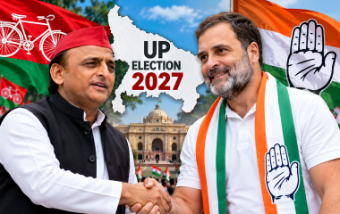 UP Election 2027: सपा-कांग्रेस में सीट बंटवारे का फॉर्मूला तय! कुछ कांग्रेसी साइकिल के सिंबल पर लड़ेंगे चुनाव