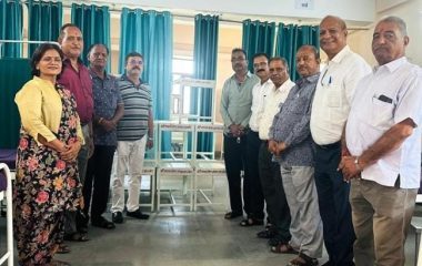 राजकीय सेटेलाइट चिकित्सालय कोटड़ा में 10 बेंच भेंट कर किया सेवा कार्य