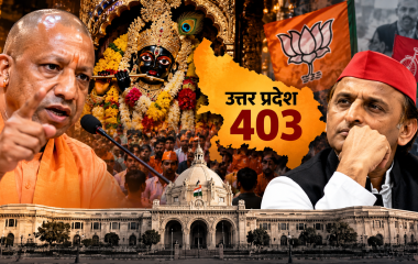 यूपी चुनाव 2027: ‘अबकी बार बांके बिहारी’, अखिलेश यादव को घेरने के लिए BJP का ‘प्लान 403’